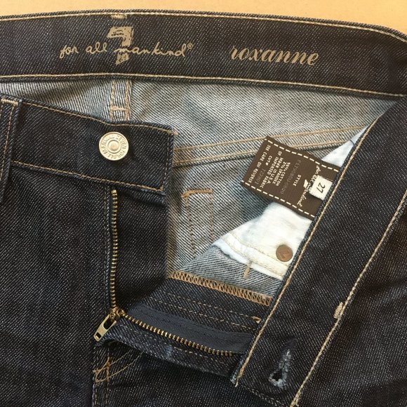 7 For All Mankind Roxanne Skinny Jeans - Picture 4 of 10